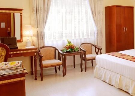 Anh Minh Hotel Ho-Chi-Minh-Stadt Exterior foto
